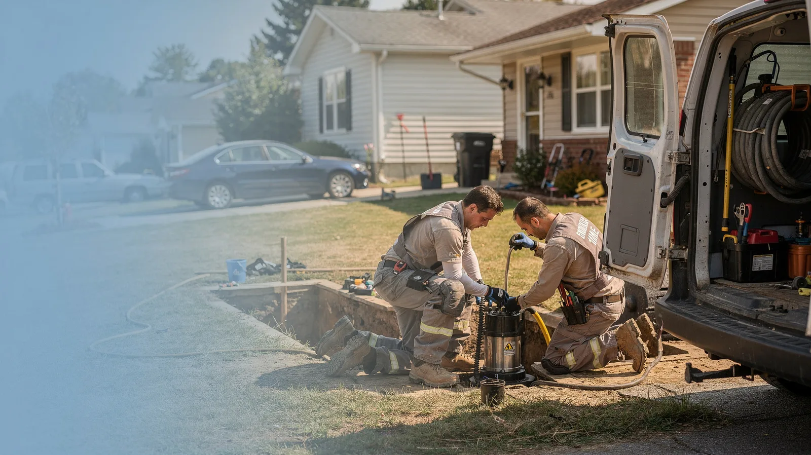 Sump Pump Installation in South Branch, MI near me